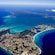 Cayman Island in the middle of the Caribbean Sea